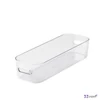 Műanyag tárolódoboz 1,3liter SMARTSTORE Compact Clear Slim átlátszó