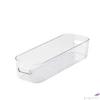 Kép 1/6 - Műanyag tárolódoboz 1,3liter SMARTSTORE Compact Clear Slim átlátszó