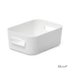 Műanyag tárolódoboz 1,5liter SMARTSTORE Compact S fehér