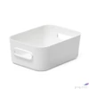 Kép 1/5 - Műanyag tárolódoboz 1,5liter SMARTSTORE Compact S fehér