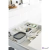 Műanyag tárolódoboz 1,5liter SMARTSTORE Compact S fehér