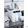 Kép 4/7 - Műanyag tárolódoboz 2liter fekete fogantyúkkal SMARTSTORE Classic 2 átlátszó
