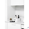 Kép 5/5 - Műanyag tárolódoboz 5,3liter SMARTSTORE Compact M fehér