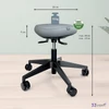 Munkaszék görgős ergonomikus LEITZ 