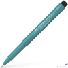 Kép 1/2 - Faber-Castell művész filctoll Pitt -S- fineliner kobaltzöld AG-Pitt 167156