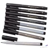 Kép 2/2 - Faber-Castell művész filctoll Pitt 8db -B+S+M- Manga Basic AG-Pitt 167107