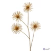 Selyemvirág - művirág 24' arany, 4 virág 85cmx18cmx8cm sdkae
