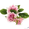 Kép 3/3 - Selyemvirág - művirág dália Asteraceae S purple lila 58cm Holland SDDST53