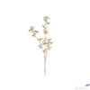 Kép 2/3 - Selyemvirág - művirág bogyós Berry branch gold 92cm arany Holland SDDST53