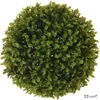 Selyemvirág művirág buxus ' 18cm kpm