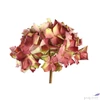 Kép 2/3 - Selyemvirág - művirág hortenzi Hydrangea rd L pink 63cm Holland SDDST