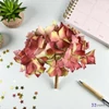 Selyemvirág művirág hortenzia Hydrangea rd L pink 65cm Holland DST53
