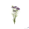 Kép 2/3 - Selyemvirág művirág pillangó Cosmos bipinnatus Jalisha purple lila kerti pillangó virág 66cm Holland S