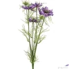Kép 3/3 - Selyemvirág művirág pillangó Cosmos bipinnatus Jalisha purple lila kerti pillangó virág 66cm Holland S