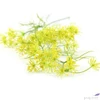 Kép 3/4 - Selyemvirág - művirág vadmuro Daucus carota yellow 101cm Holland SDDST53