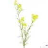 Kép 1/4 - Selyemvirág - művirág vadmuro Daucus carota yellow 101cm Holland SDDST53
