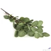 Kép 3/4 - Selyemvirág - művirág 90cm Eucalyptus green - zöld élethű Holland SDDST53
