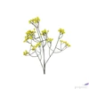 Kép 2/4 - Selyemvirág - művirág rezgő Gypsophila yellow 65cm fátyolvirág Holland SDDST53