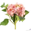 Kép 1/3 - Selyemvirág - művirág hortenzi Hydrangea pink 46cm Holland SDDST