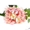 Kép 3/3 - Selyemvirág művirág hortenzia Hydrangea pink 46cm Holland SDDST53