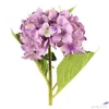 Kép 3/4 - Selyemvirág művirág hortenzia Hydrangea purple 46cm Holland SDDST53