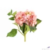 Kép 2/3 - Selyemvirág - művirág hortenzi Hydrangea pink 46cm Holland SDDST