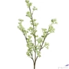 Kép 3/4 - Selyemvirág - művirág rezgő Prunus white 65cm Holland SDDST53