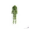 Kép 2/2 - Selyemvirág - művirág borsóka Senecio Rowleyanus green 45cm gyöngyfűzér Holland SDDST53