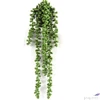 Kép 1/2 - Selyemvirág - művirág borsóka Senecio Rowleyanus green 45cm gyöngyfűzér Holland SDDST53