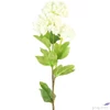 Kép 1/3 - Selyemvirág művirág hortenzia Viburnum créme 61cm Holland SDDST53