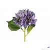 Kép 2/4 - Selyemvirág - művirág hortenzi Hydrangea purple 46cm Holland SDDST