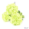 Selyemvirág művirág hortenzia labdarózsa Viburnum green bangita 61cm Holland DST53