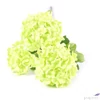 Kép 3/3 - Selyemvirág művirág hortenzia labdarózsa Viburnum green bangita 61cm Holland SDDST53