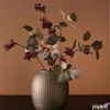 Kép 4/4 - Selyemvirág művirág fagyöngy Viscum album green 90cm Holland SDDST53