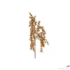 Kép 2/4 - Selyemvirág - művirág búza Wheat branch XL brownb 137cm Holland SDDST53