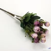 Kép 3/3 - Művirág Begónia csokor Lila 30 cm