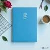 Napi tervező A5 Victoria 2026 Victoria Office Next napi , aqua agenda standard