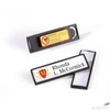 Kép 2/3 - Névkitűző 17x67mm mágneses DURABLE CLIP CARD fekete