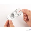 Kép 4/7 - Névkitűző 34x74mm mágneses DURABLE CLASSIC ezüst