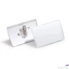 Kép 1/2 - Névkitűző csíptetőve és tűve PP 54x90mm DURABLE CLICK FOLD