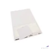 Kép 2/5 - Névkitűző Euro kivágás 97x86mm DURABLE VISITOR BADGE fehér