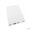 Kép 3/5 - Névkitűző Euro kivágás 97x86mm DURABLE VISITOR BADGE fehér