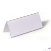 Kép 1/4 - Névtábla tartó asztali 61/122x150mm DURABLE 