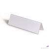Kép 2/4 - Névtábla tartó asztali 61/122x210mm DURABLE 