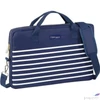 Kép 1/2 - Notebook táska Viquel CASAWORK Marin, kék-fehér IV752874