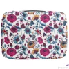 Kép 2/3 - Notebook táska Virágos 15"- 16" rPET