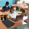 Kép 4/5 - Notebook tok 13,3 antibakteriális RAPESCO fekete