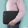 Kép 5/5 - Notebook tok 13,3 antibakteriális RAPESCO fekete