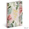 Notesz 13x26cm Lilium, lined Realsystem 2026 kollekció!