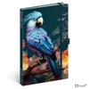 Notesz 13x26cm Parrot, lined Realsystem 2026 kollekció!